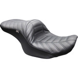 LePera Maverick Up-Front Seat for 2024-2026 Harley Touring* - Indy Stitch