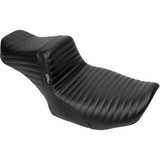 LePera Tailwhip Daddy Long Legs Seat for 2024-2025 Harley Touring - Pleated