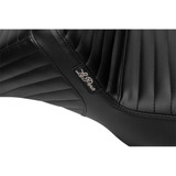 LePera Tailwhip Daddy Long Legs Seat for 2024-2025 Harley Touring - Pleated