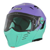 Simpson Mod Bandit Modular Helmet - Sassy Pants