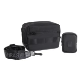 Thrashin Supply Crossbody Handlebar Bag