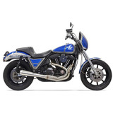 Bassani Road Rage 3 Stainless Exhaust for Harley FXR