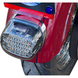 Custom Dynamics Low Profile LED Tail Light w/ Integrated Turn Signals for Harley