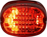 Custom Dynamics Low Profile LED Tail Light w/ Integrated Turn Signals for Harley