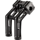 Arlen Ness Method Wayback Risers for 2018-2024 Harley Softail* - Black