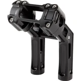 Arlen Ness Method Wayback Risers for Harley Models* - Black