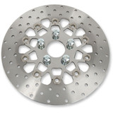 EBC 10-Button Floating Stainless Rear Rotor for 1984-1999 Harley