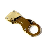 Original Garage OG Speed 49mm Fork Brace for 2014-2026 Harley Touring - Gold Plated