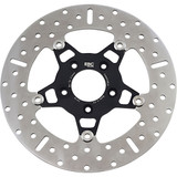 EBC 5-Button Floating Stainless 11.5" Front Rotor for 2000-2014 Harley - Black