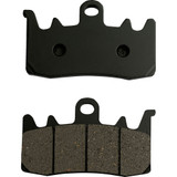 Drag Specialties Semi-Metallic Brake Pads for Harley Radial Calipers - Repl. OEM 41300227