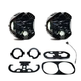 Baja DOT LP6 Headlight Kit for 1998-2013 Harley Road Glide