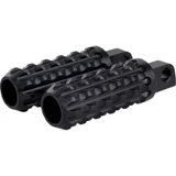 Burly Reaper Foot Pegs for Harley - Black