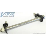 Vulcan Positive Stop Axle Adjuster Kit for 2002-2026 Harley Touring