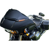 Custom Dynamics LED Windshield Trim w/ Auxiliary Turn Signals for 2015-2023 Harley Road Glide