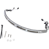 Custom Dynamics LED Windshield Trim w/ Auxiliary Turn Signals for 2014-2023 Harley Street Glide