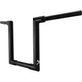 Burly Jason 1-1/2" Handlebars for 2024-2026 Harley Road Glide - Black