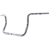Burly 1-1/4" Ape Hanger Handlebars for 2024-2026 Harley Street Glide - Chrome