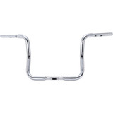 Burly 1-1/4" Ape Hanger Handlebars for 2024-2026 Harley Street Glide - Chrome