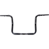 Burly 1-1/4" Ape Hanger Handlebars for 2024-2026 Harley Street Glide - Black