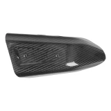 Thrashin Supply Gloss Carbon Air Scoop for Harley M8 Softail and 2024-2026 Touring