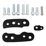 Thrashin Supply Mid Control Pullback Relocation Kit for 2018-2026 Harley Softail w/ Mids
