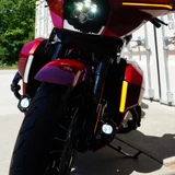 Custom Dynamics Lower Fairing Run/Turn Signal LED Lights for 2026 Harley Touring
