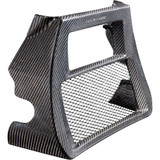 Arlen Ness Carbon Fiber Radiator Cover for 2024-Up Harley Touring