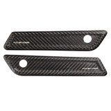 Arlen Ness Carbon Fiber Saddlebag Latch Covers for 2014-2026 Harley Touring
