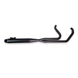Sawicki Full Length Billet Cap Intimidator Exhaust for 2017-2026 Harley Touring - Black