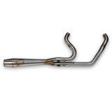 Sawicki Mid-Length Intimidator Exhaust for 2018-2026 Harley Softail - Stainless