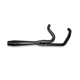 Sawicki Mid-Length Intimidator Exhaust for 2018-2026 Harley Softail - Black