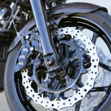 Arlen Ness Holeshot Front Axle Kit for 2024-2026 Harley Touring - Black