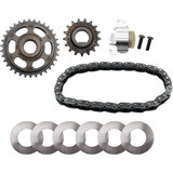 S&S Camshaft Chain, Sprocket and Tensioner Kit for 2017-2026 Harley M8