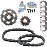 S&S Camshaft Chain, Sprocket and Tensioner Kit for 2007-2017 Harley Big Twin
