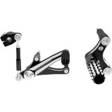 Roland Sands Sportster Rearsets - Contrast Cut