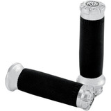 Roland Sands Chrono Grips for Harley Electronic Throttle - Chrome