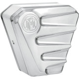 Performance Machine Scallop Horn Cover - Chrome