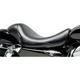 LePera Silhouette Solo Seat for 2007-2009 Harley Sportster - Smooth