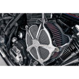 Roland Sands Speed 5 Venturi Air Cleaner for Harley - Chrome