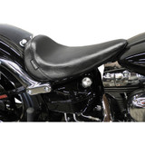 LePera Bare Bones Smooth Solo Seat for 2013-2017 Harley Softail Breakout