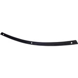 Performance Machine Scallop Windshield Trim - Black Ops