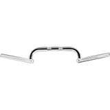 Burly 1" Chrome Clubman Handlebars