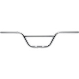 Burly 1" Chrome Scrambler Handlebars