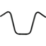 Burly 1" Black 14" Narrow Bottom Ape Hanger Handlebars