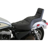 Mustang Throwback Seat for 2004-2020 Harley Sportster