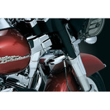 Kuryakyn Lower Triple Tree Wind Deflector for 1980-2016 Harley Touring - Chrome