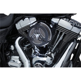 Ciro Tri-Bar Air Cleaner for Harley - Black