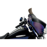 Memphis Shades 5" Spoiler Windshield for 1996-2013 Harley Touring - Smoke