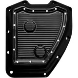 Covingtons Dimpled Cam Cover for Harley Twin Cam - Black