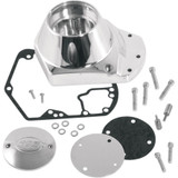 S&S Billet Cam Cover Kit for Harley Evolution - Polished